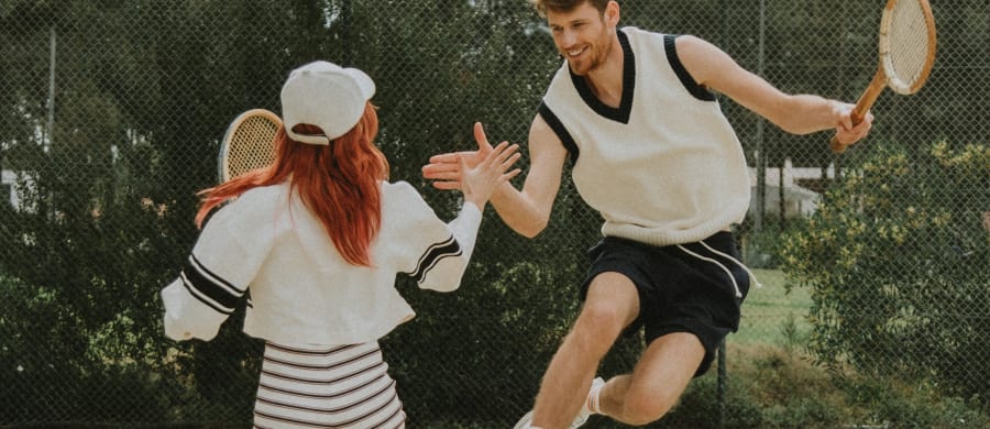 Teambuilding durch Tennis