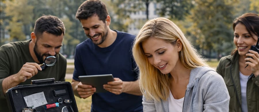 Escape Game "Operation Codebreaker" 