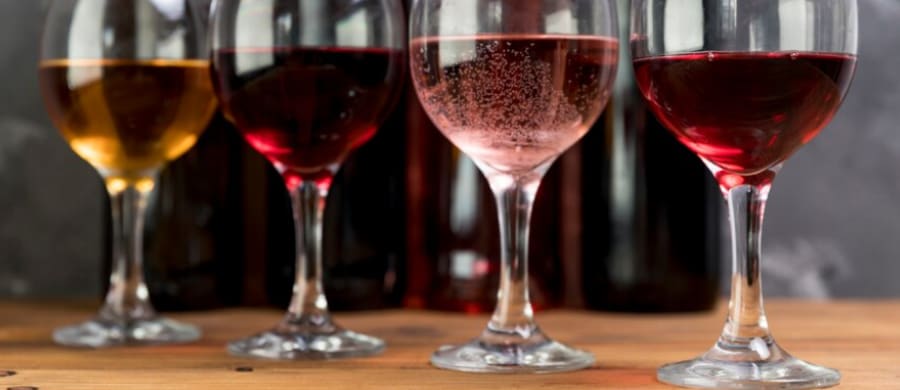 Wein Tasting 