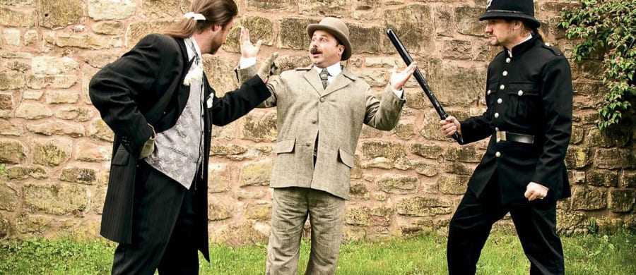 Sherlock Holmes Spurensuche