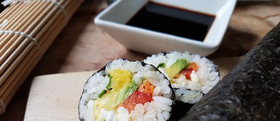 Veganer Sushi Kochkurs