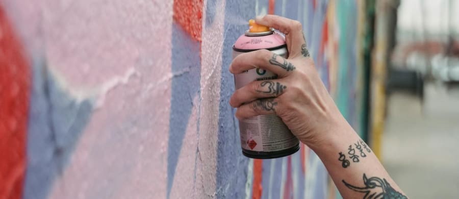 Kreativer Graffiti Workshop 