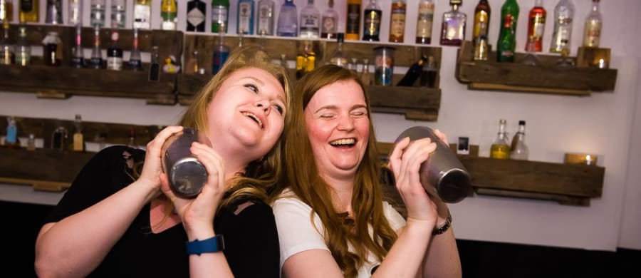 Team Cocktailkurs