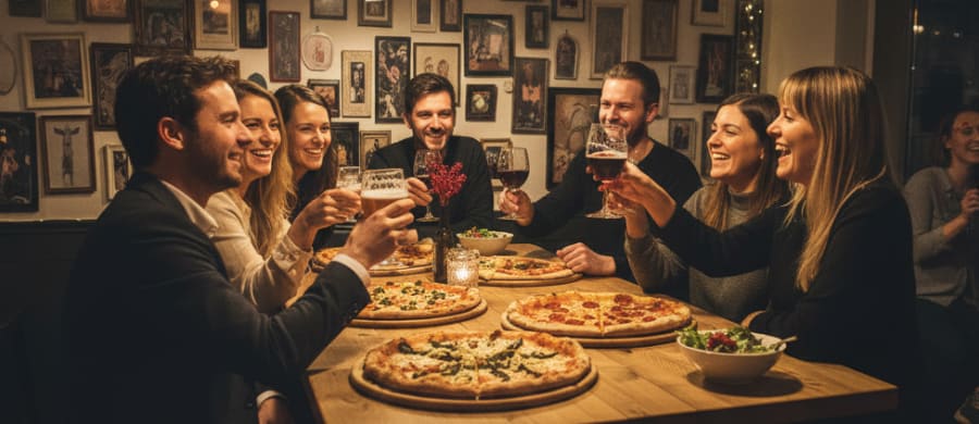 Weihnachtsfeier im St. Pauli Pub