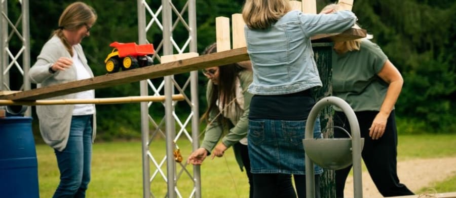 Teamchallenge Kettenreaktion in Berlin