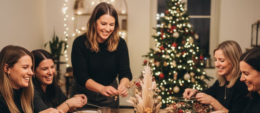 Adventskranz binden in München