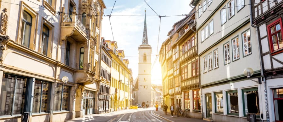 Erfurt Stadt Rallye
