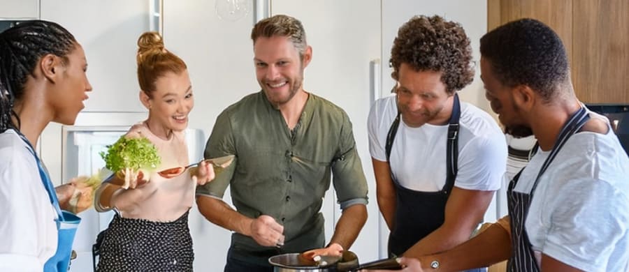 Veganer Kochkurs