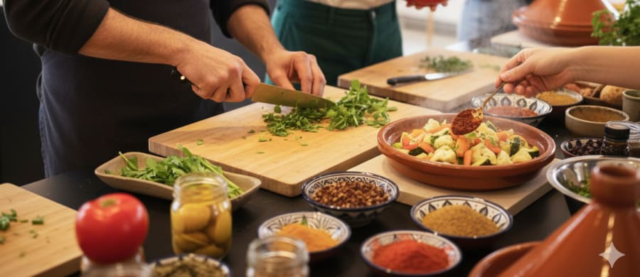 Marokkanischer Kochkurs Hamburg