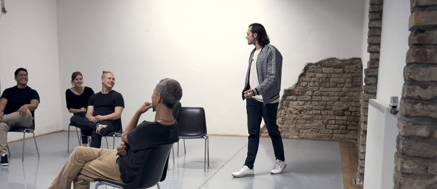 Improtheater - Kunden überzeugen 