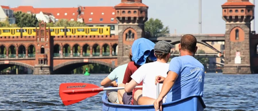 Kanu Tour Berlin 