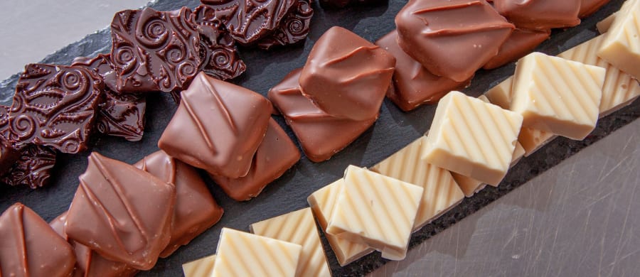 Pralinen und Schokoladentrüffel Workshop 