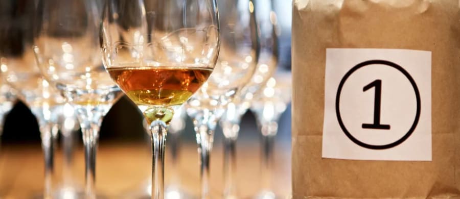 Blind Tasting Spirituosen