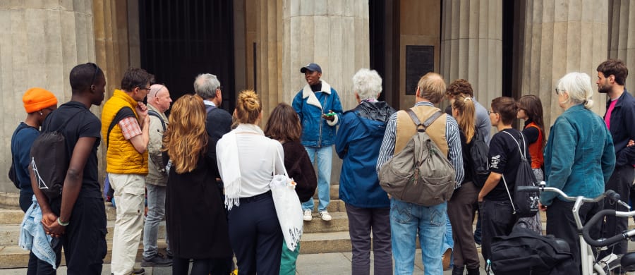 Historischer Rundgang durch Berlin