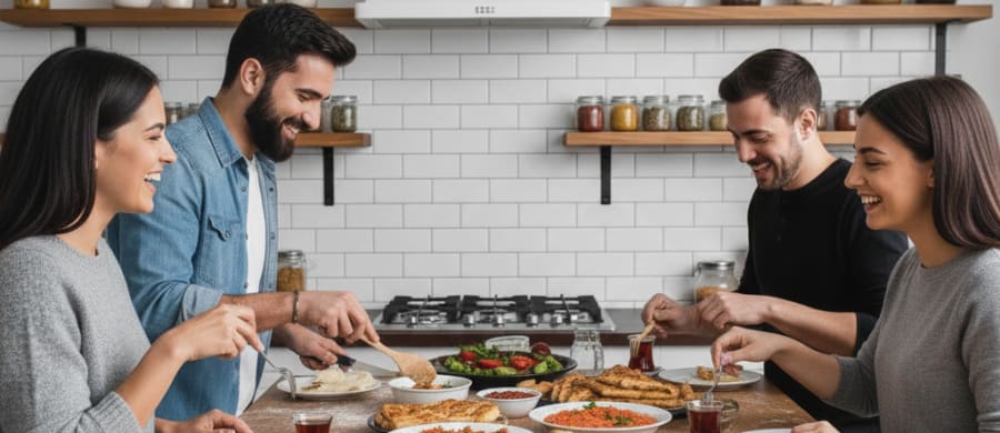 Türkischer Kochkurs Hamburg