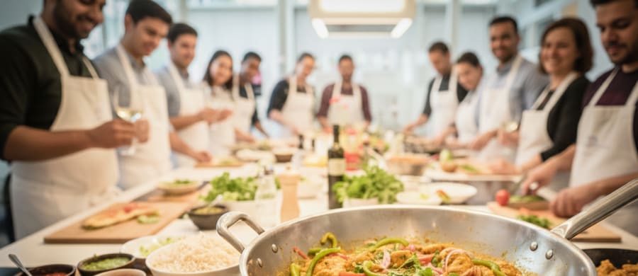 Indischer Kochkurs Hamburg