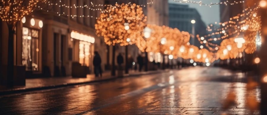Winter Outdoor Escape Game