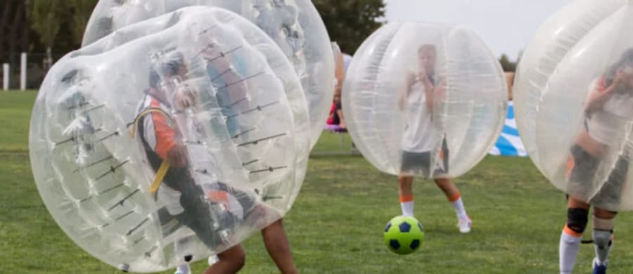 Bubble Soccer Featured Image