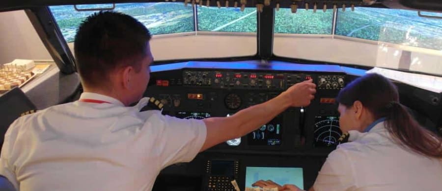 Flugsimulator Coaching Featured Image