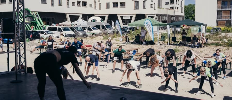 Prävention von Stress