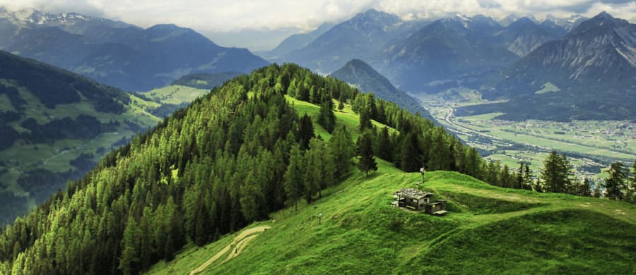 Almflächen pflegen in Bayern