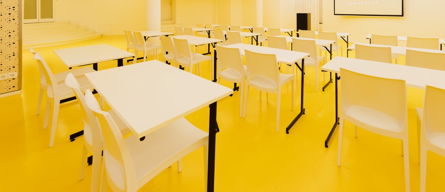 Eventlocation Stylischer Workspace
