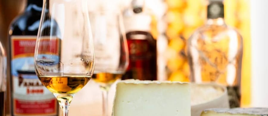 Rum & Käse Tasting
