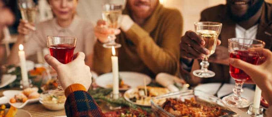 Weihnachtsdinner Komplettpaket in Hamburg