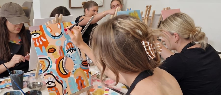 Sip & Paint in München 
