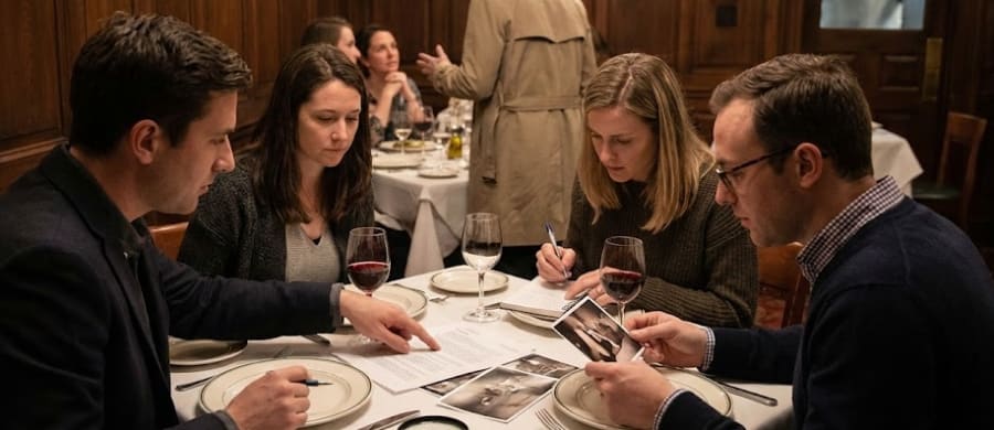 Krimi Dinner Leipzig