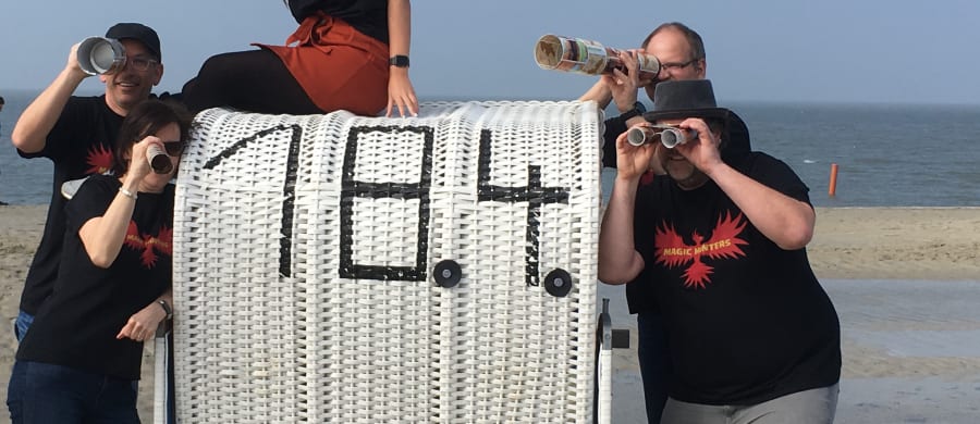 Schnitzeljagd mit nachhaltigem Impact 