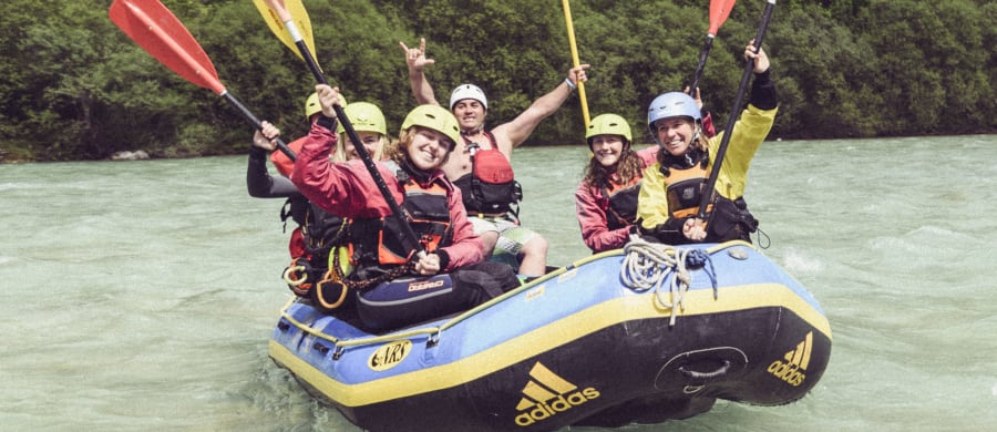 Team Rafting München