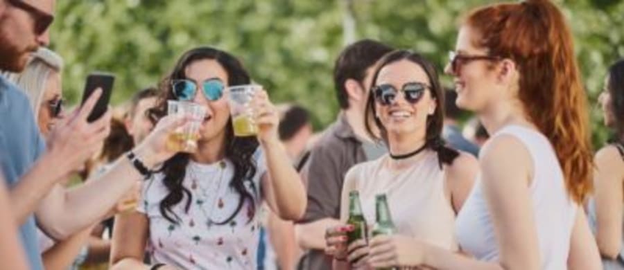 Teamtag an der Spree