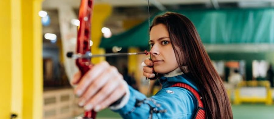 Bogenschießen in Dresden