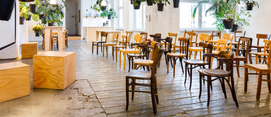 Eventlocation Nachhaltige Eventlocation 
