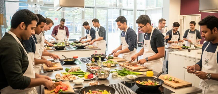 Asiatischer Kochkurs Hamburg