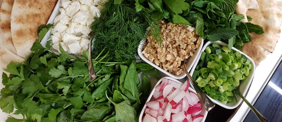 Mezze Kochkurs Hamburg