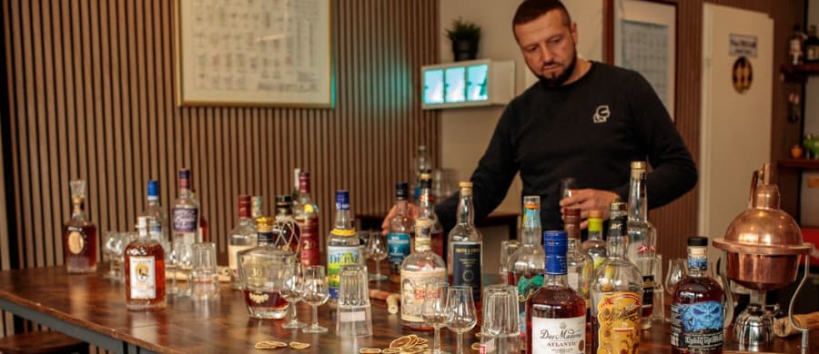 Rum Tasting in München 
