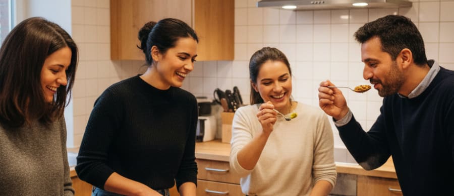 Orientalischer Kochkurs Hamburg