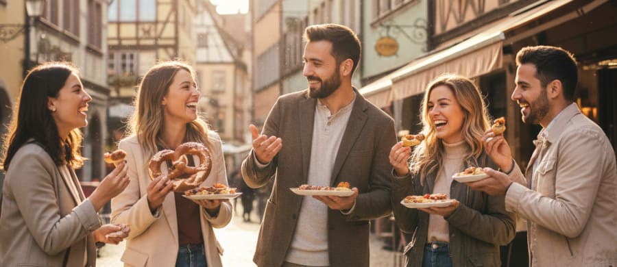 Kulinarische Stadtführung Bochum