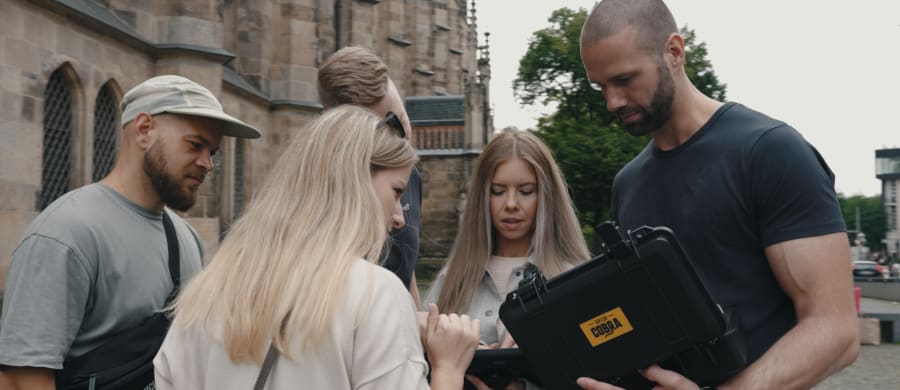 Outdoor Escape Game Berlin