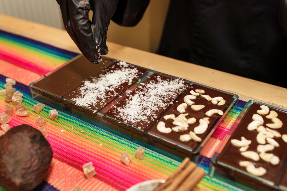 Kakao- und Schokoladen Workshop