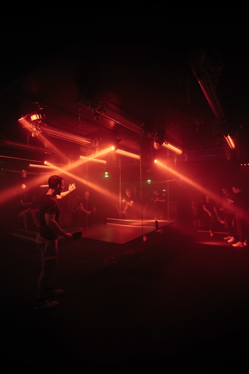 Weihnachtsevent im Club