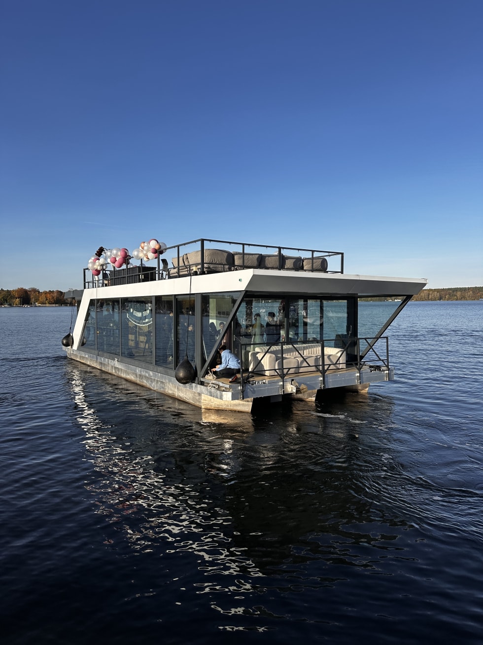 Luxus Eventboot 