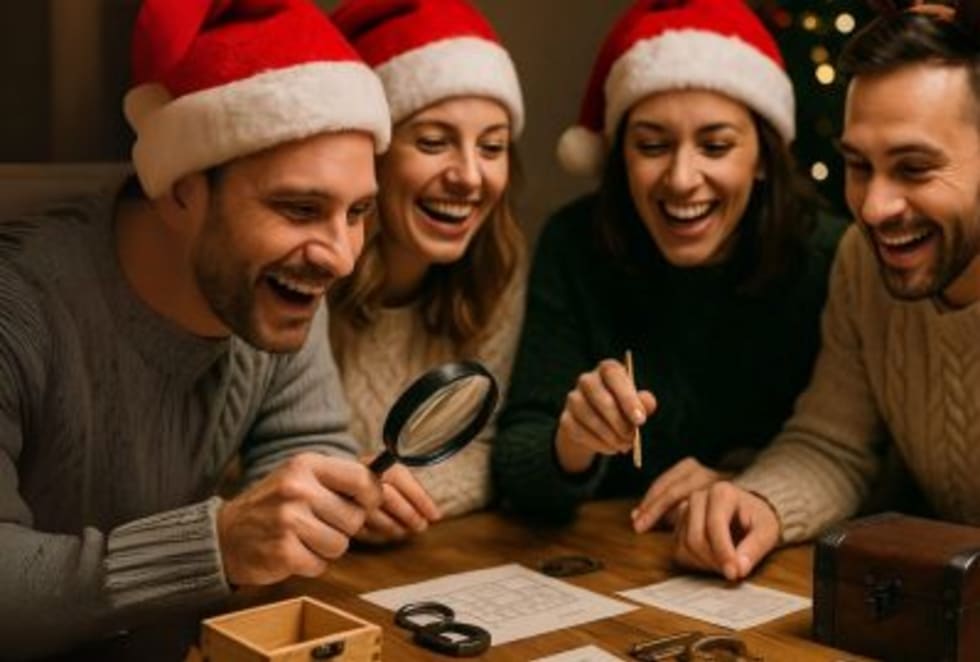 Weihnachts Escape Box – Mission Santa