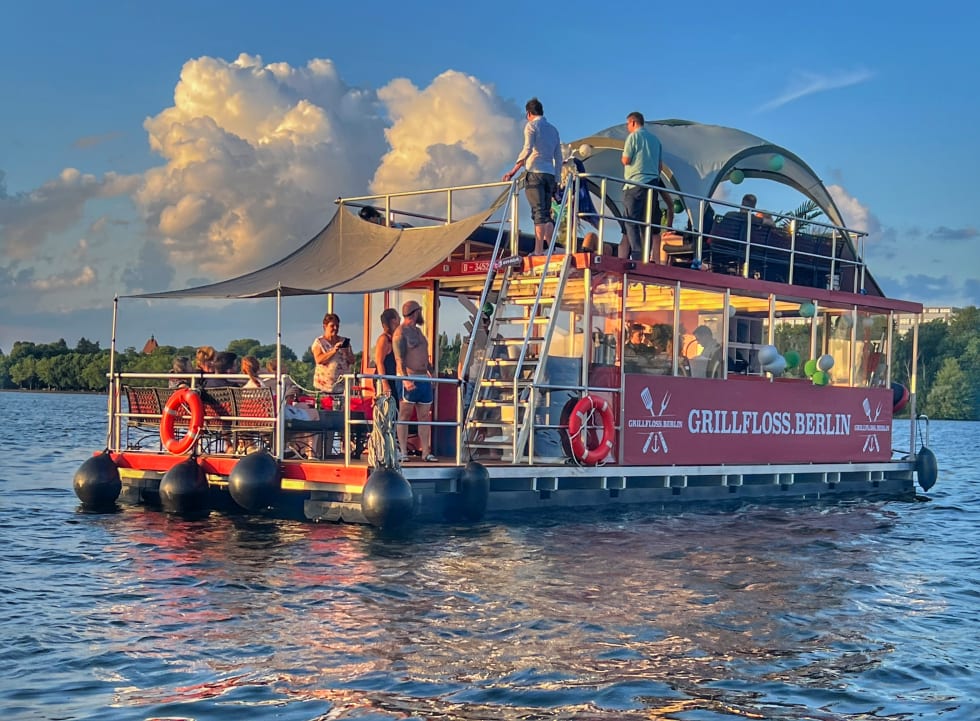 Grillfahrt Tegeler See