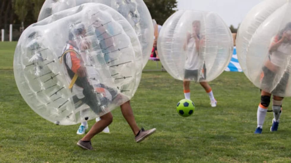Bubble Soccer