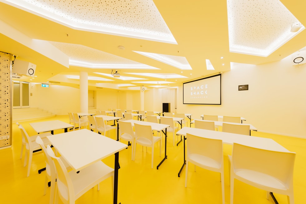 Stylischer Workspace