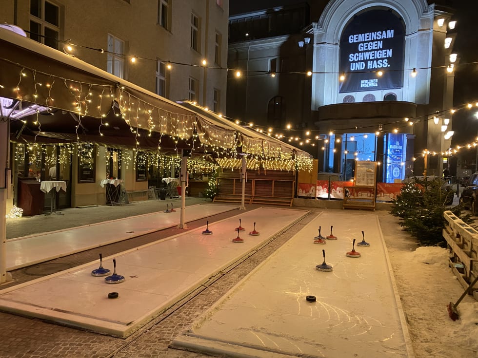 Eisstockschießen Berlin 