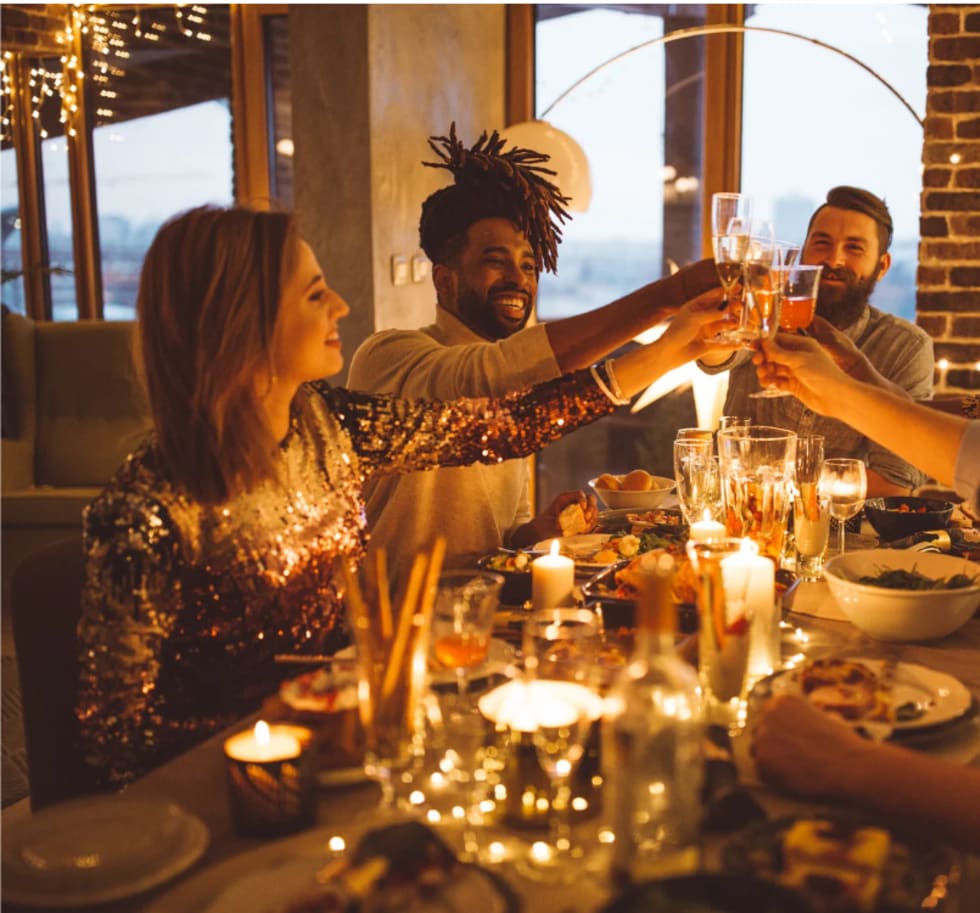 Weihnachtliches Pub-Dinner im Grindelhof